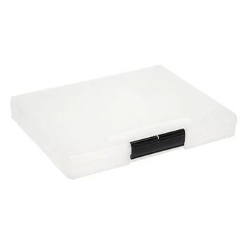 Кутия За Съхранение На Формат А4 Преносими Картотечные Пластмасови Изделия Документ На Хартиен Метален Шкаф Калъф Ученически Канцеларски Материали