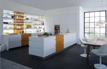 Безплатен дизайн по поръчка лак кухненски шкаф с 2 опаковки боя за шкаф съвременната модулна кухненски плот от кварцов камък