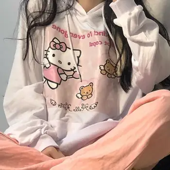 Kawaii Sanrio, Пуловер с качулка 