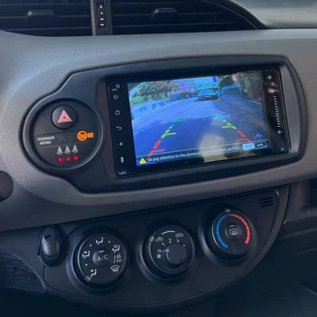 2din Стерео Автомобилен Мултимедиен плеър За Toyota yaris 2005-2015 Главното устройство Android Радио GPS Навигация Android авто Carplay