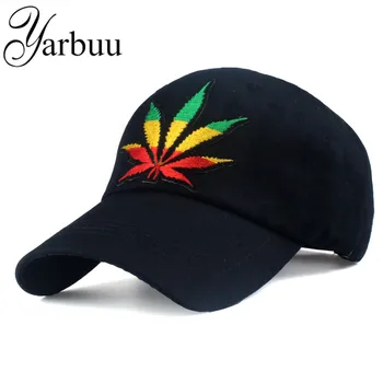 [YARBUU] Бейзболна шапка 2017, бейзболна шапка, Ежедневни Памучни шапки за жени и мъже, благородна лятна шапка в черен цвят, шапки в стил хип-хоп