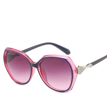 Качествени Слънчеви Очила За Жени на Марката Sandbeach Drive Ретро Очила TAC Лен Очила Дамски Модни Реколта UV400 Триъгълни Слънчеви Очила