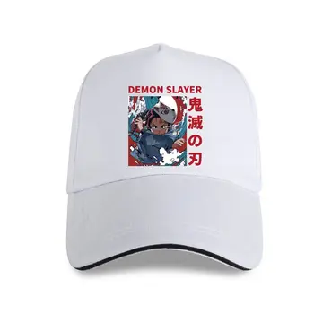нова шапка шапка Ежедневни Поръчка За Мъже Demon Slayer Tanjiro Kamado Графична Бейзболна Шапка