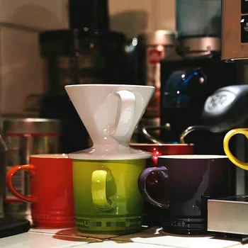 Скандинавска Проста Кафеена Чаша Керамична Чаша с Преливащи се цветове Чаши За домашна Кухня с Аксесоари Лекота Млечни чашкиКружка Термокружка чаша