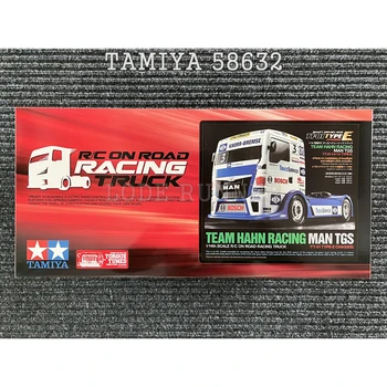 Tamiya RC Камион 1/14 ЗР MAN TGS TT01E 58632 Комплект Модел Трактори Играчки за Момчета