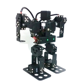 9 Dof Хуманоиден Робот Arduino Хуманоиден Робот, Танц Шагающий Робот Игрови Аксесоари