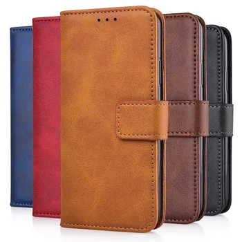 Кожен Калъф-портфейл с панти капак за Xiaomi Redmi 4 Redmi4 5 