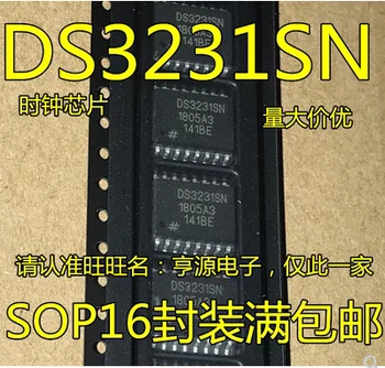 Безплатна доставка 10шт DS3231 DS3231SN SOP16