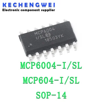 10шт MCP6004-I/sl соп-14 MCP6004-I соп mcp6004 smd MCP604-I/sl mcp604