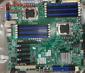 X9DB3-TPF за дънната платка Supermicro LGA 1356 Xeon Процесора E5-2400 v2 DDR3, SATA3 PCI-E 3,0 IPMI 2.0 на