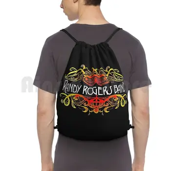 Ранди Роджърс Бенд американската кънтри музикална група Раница, чанта от съвсем малък спортна чанта за конна езда, скално катерене Ранди Роджърс Бенд