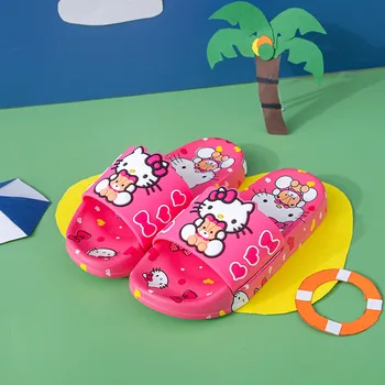 Kawaii Sanrio/Бебешки Нескользящие чехли с Шарките на 