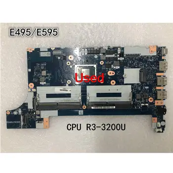 Използва се за Lenovo ThinkPad E495/E595 дънна Платка на лаптоп дънна Платка NM-C061 ПРОЦЕСОР R3-3200U FRU 02DL978