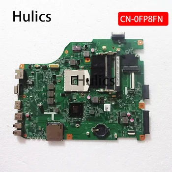 Hulics се Използва FP8FN 0FP8FN CN-0FP8FN За DELL Inspiron N5050 дънна Платка на лаптоп дънна Платка 0FP8FN FP8FN 48.4IP16.011 HM67