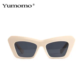 2021 fashion Слънчеви Очила с кошачьим око, Дамски Луксозни Маркови Дизайнерски Vintage Слънчеви очила, Дамски слънчеви Очила За Жени UV400