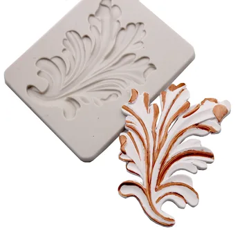 Европейската лейси силиконова форма на DIY fondant форма за торта с шоколад скърпвам инструменти, съдове за печене на J139