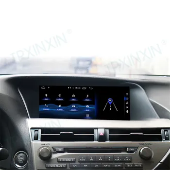 За Lexus RX 270 350 450 2009-2014 Android 10 Carplay Радио Плейър GPS Автомобилна Навигация Главното Устройство Кола Стерео Мултимедиен плеър