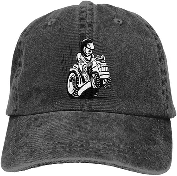 Най-продаваните VEIMER Състезателни косачки Черна бейзболна шапка Унисекс Регулируема Лятна Шапка на Татко Деним Модерна Шапка за Почивка на Открито