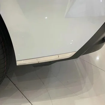 За Toyota Sienna 2021 2022 Стомана, Неръждаема Задния Ъгъл на Защитни Ленти Тампон Хромиран Декоративен Автомобилна Броня 2 бр