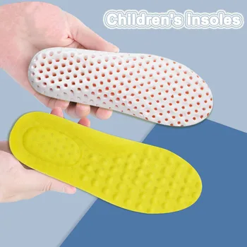 Детски стелки деца могат да се режат, спортни обувки за малките момичета, абсорбиращи потта и меки дишащи стелки, аксесоари за обувки